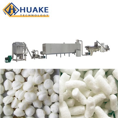 Breyttur sterkju útpressari