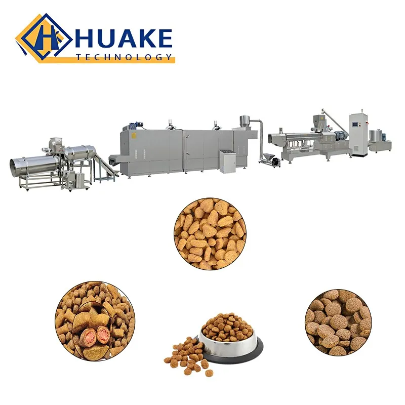 Customizable Sizes Highly Efficient Pet Feed Production Machine