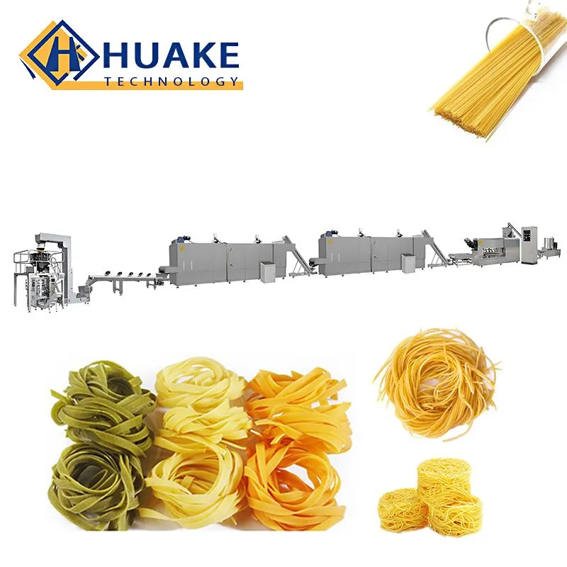 Spaghetti Process Line